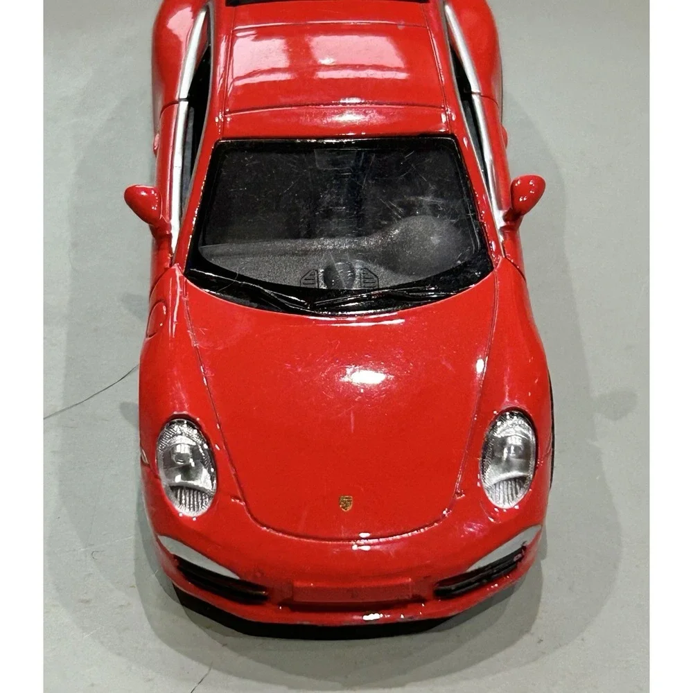 Welly PORSCHE 911 CARRERA S RED 1:34 Die‎ Cast Car